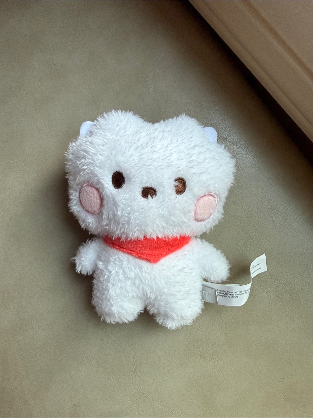 Brand New Authentic BT21 RJ BABY Tatton MLB Plush